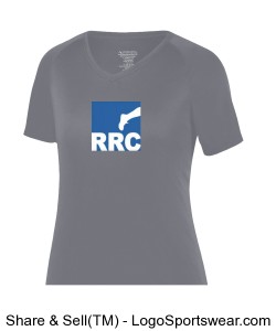 RRC Logo Ladies Tech Tee Design Zoom