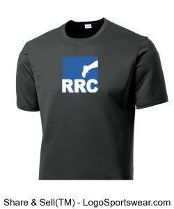 RRC Logo Men's Tech Tee Design Zoom